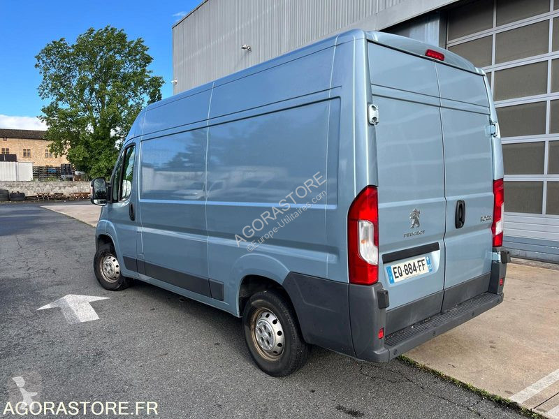 Furgoneta Peugeot BOXER