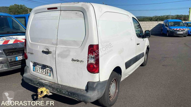 Veículo utilitário Citroën BERLINGO