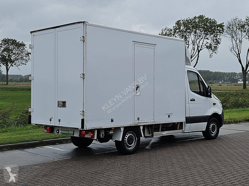 Haszongépjármű Mercedes 314 CDI