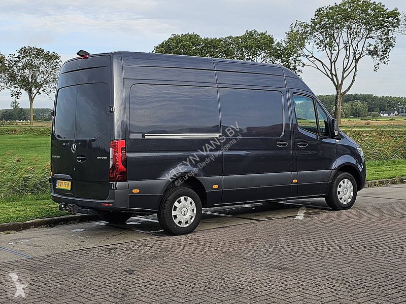 Haszongépjármű Mercedes 317 CDI