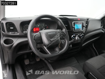 Iveco Daily 35C16 3.0L Laadklep Zijdeur Bakwagen Dubbellucht Airco Cruise 160PK D'Hollandia Euro6 Koffer Meubelbak Möbelkoffer LBW A/C Cruis