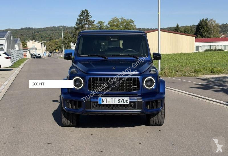 Véhicule utilitaire Mercedes 602 G 63 AMG...