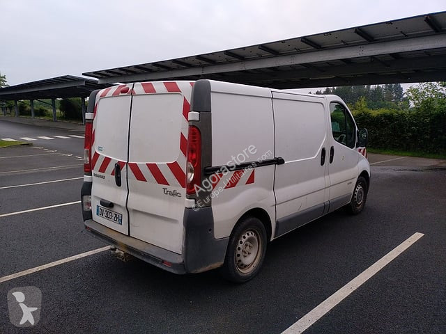 Furgoneta Renault TRAFIC
