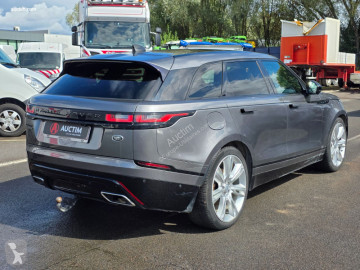 Új Range Rover Összkerékmeghajtású-/szabadidő-autó