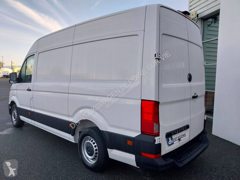 Veículo utilitário Volkswagen CRAFTER VAN 30...