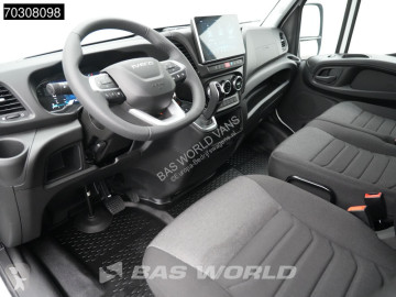 Iveco Daily 35C18 3.0L Automaat Laadklep Dubbellucht Bakwagen Airco Cruise Camera CarPlay Stoelverwarming Euro6 Meubelbak Koffer Mobelkoffer