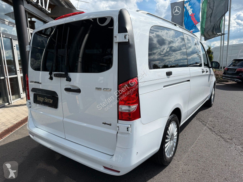 Furgoneta Mercedes Vito  Tourer 4x4 Extral...