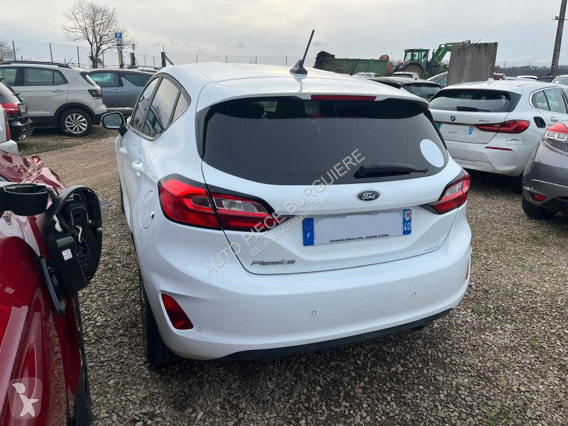 Furgoneta Ford VII 1.0 SCTi 95 Flexifuel / GM859
