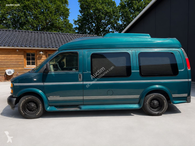 Furgoneta Chevrolet savana