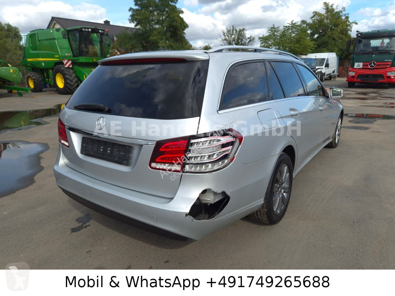 Užitkové vozidlo Mercedes E  T-Modell CDI...