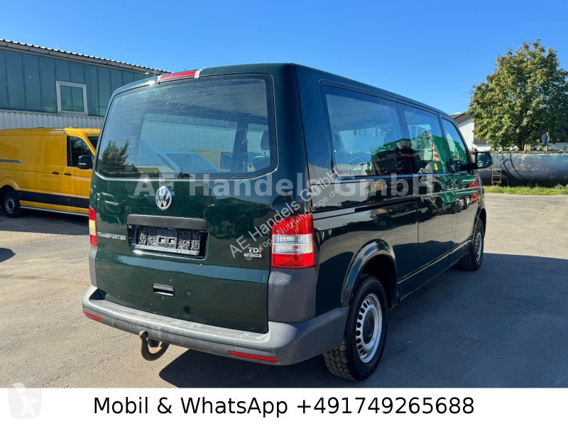 Véhicule utilitaire Volkswagen T5 Kombi lang...