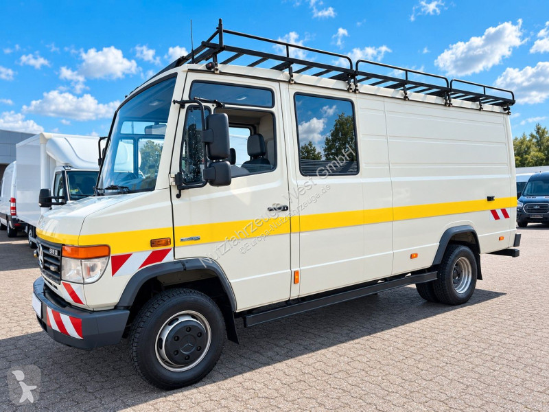Furgoneta Mercedes 616/816 D DoKa Mixto...
