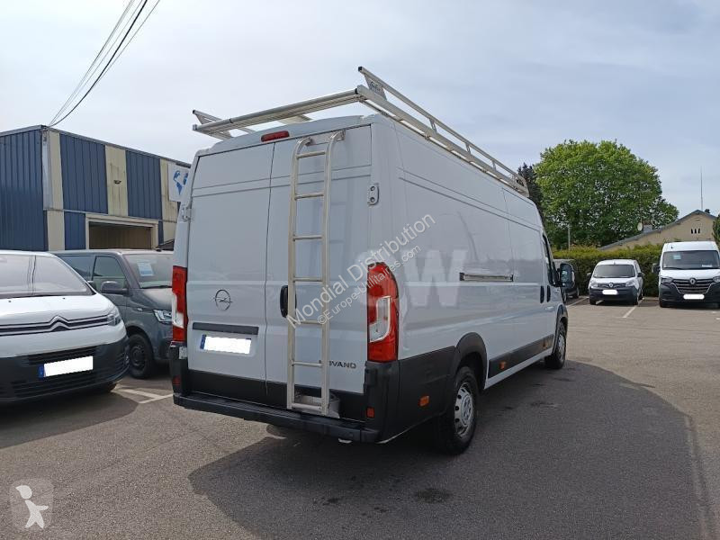 Furgoneta Opel L4H2 MAXI HDI 165 BUSINESS
