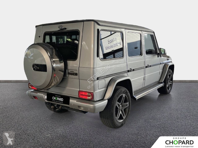 Véhicule utilitaire Mercedes G Long 350 d