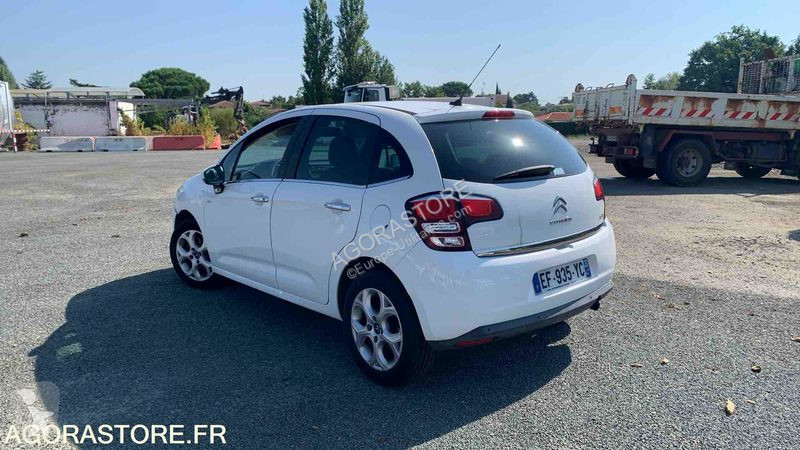 Véhicule utilitaire Citroën C3