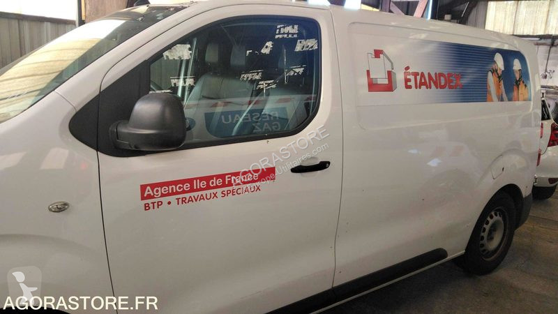 Véhicule utilitaire Citroën JUMPY