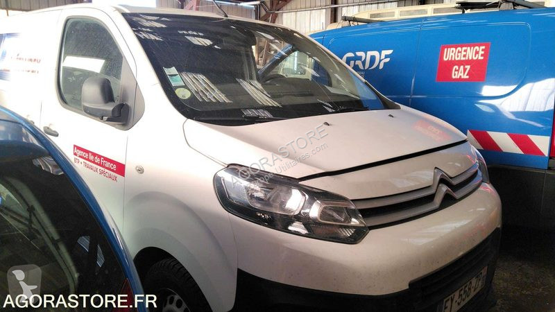 Véhicule utilitaire Citroën JUMPY
