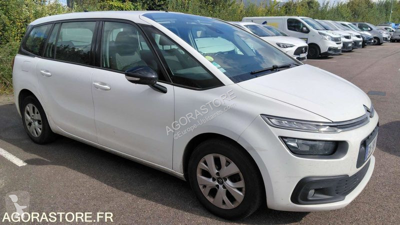 Véhicule utilitaire Citroën C4