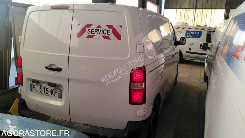 Véhicule utilitaire Citroën JUMPY