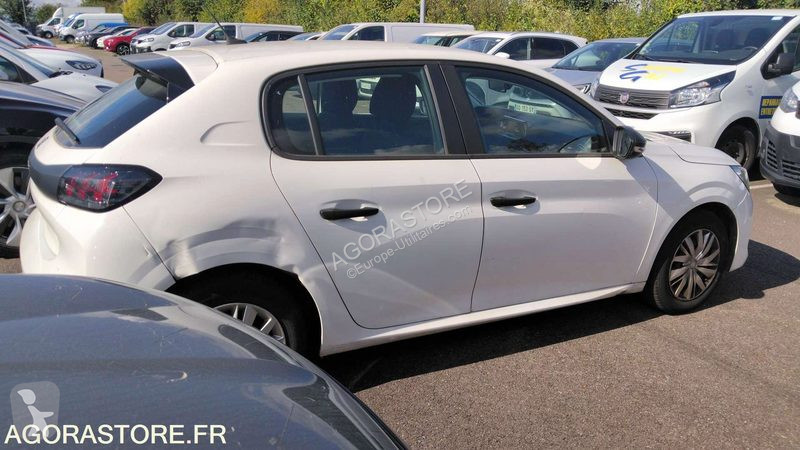 Véhicule utilitaire Peugeot 208