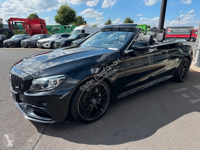 Užitkové vozidlo Mercedes C 63 Cabrio...
