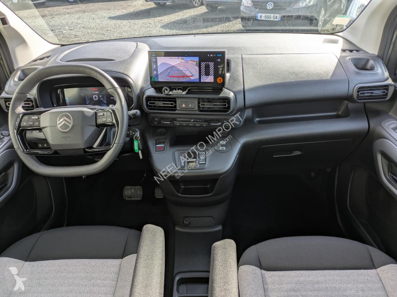 Véhicule utilitaire Citroën REMORQUE CARGO VAN