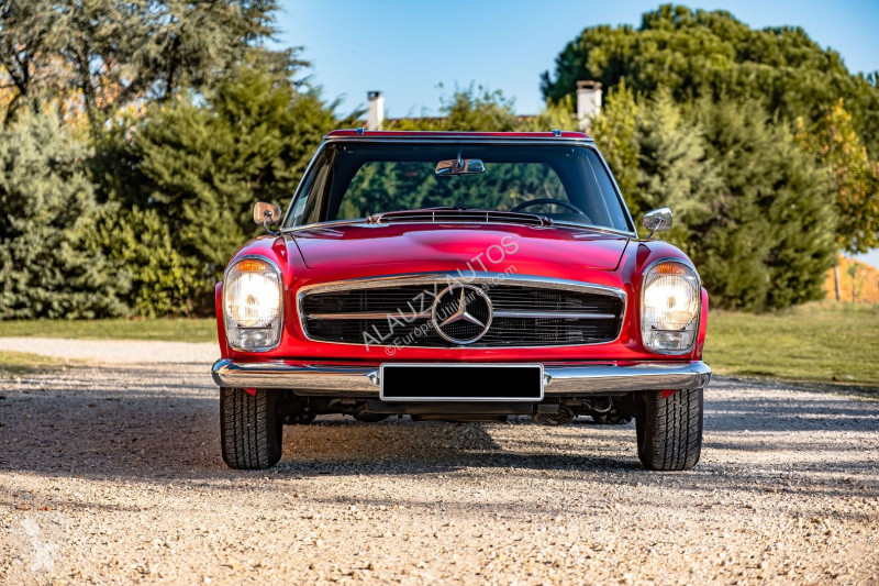 Užitkové vozidlo Mercedes 280 2.8 280 170 PAGODE