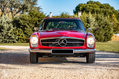 Voiture coupé cabriolet Mercedes
