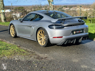 Voiture coupé Porsche
