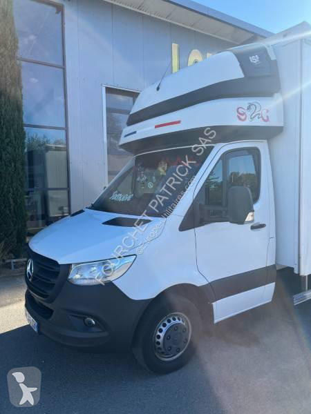 Véhicule utilitaire Mercedes 519 CDI
