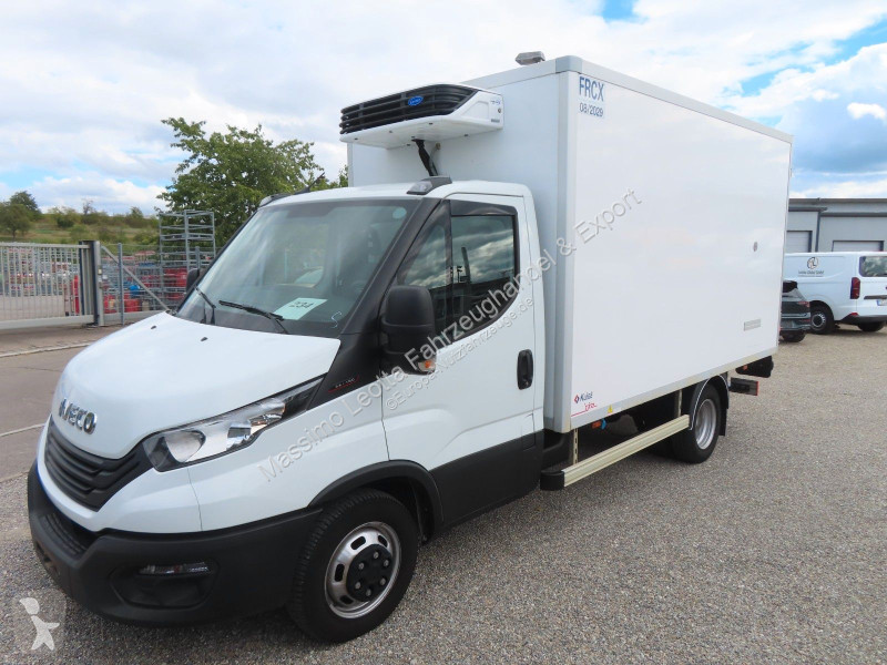 Užitkové vozidlo Iveco 35C16  3,0  Kühlkoffer...