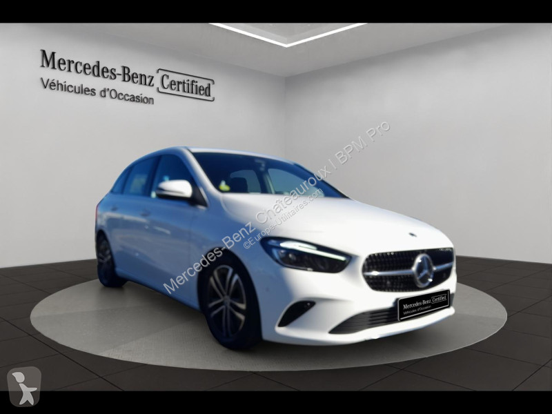 Véhicule utilitaire Mercedes 180d 116ch...