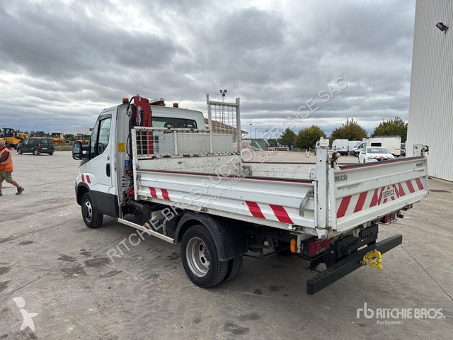 Véhicule utilitaire Iveco  35C14