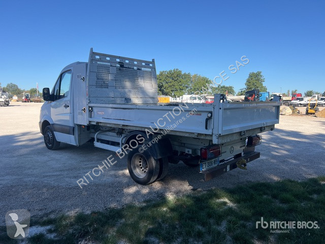 Véhicule utilitaire Mercedes 516 DCI