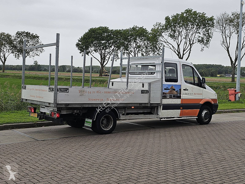 Véhicule utilitaire Mercedes 513 ac dubbel...