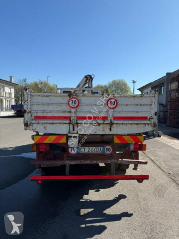Utilitaire benne Iveco
