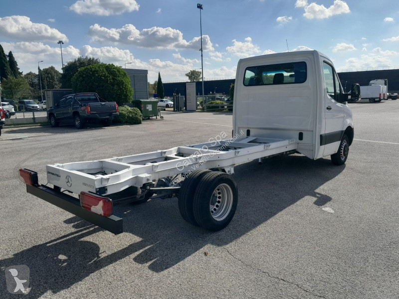 Véhicule utilitaire Mercedes Telaio Traz. Post