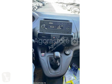 Lehké dodávkové auto Peugeot