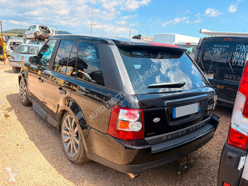 Véhicule utilitaire Land Rover 4.2i V8 390 BVA...