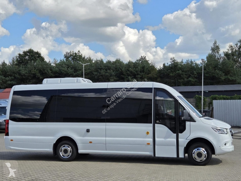 Véhicule utilitaire Mercedes Furgone Traz. Post
