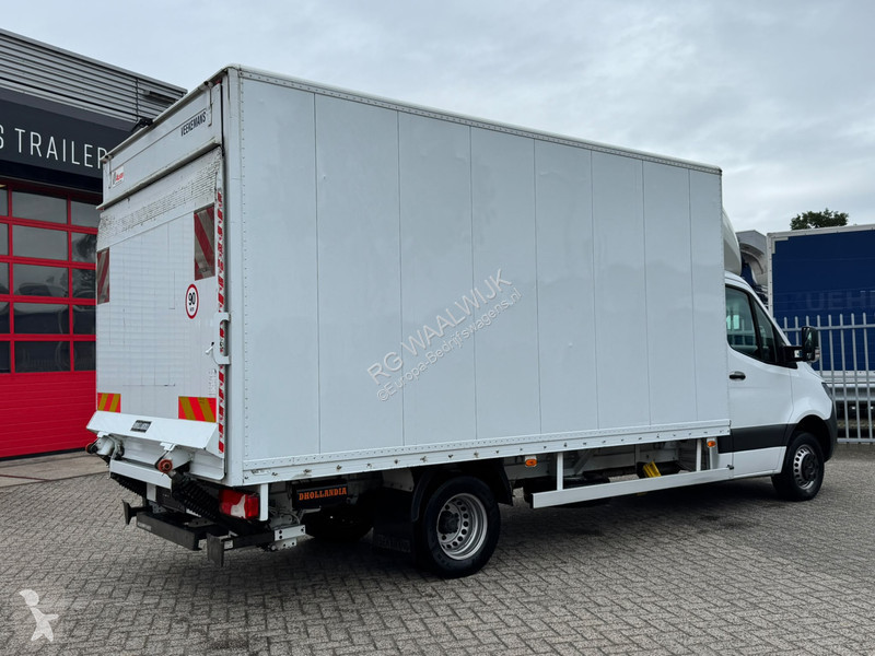 Véhicule utilitaire Mercedes 516 cdi