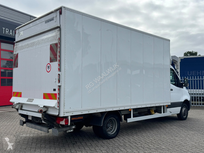 Véhicule utilitaire Mercedes 516 cdi