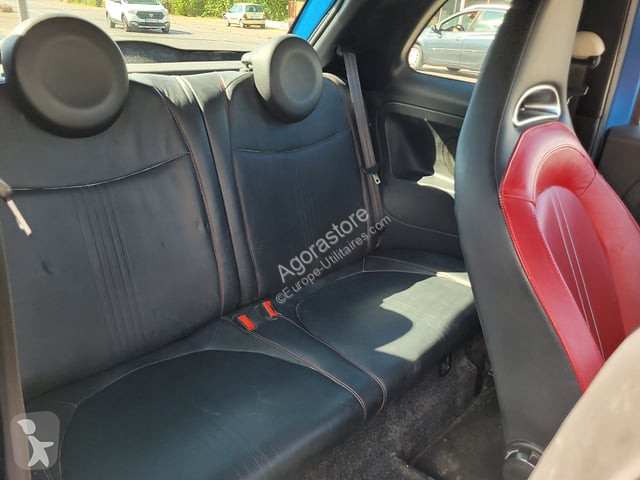 Véhicule utilitaire Fiat 500