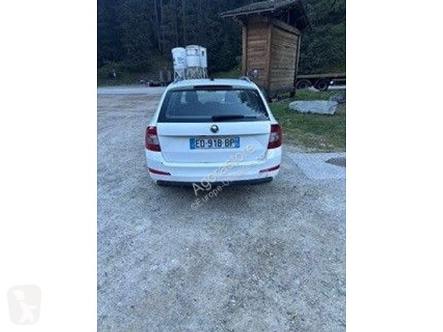 Véhicule utilitaire Skoda OCTAVIA
