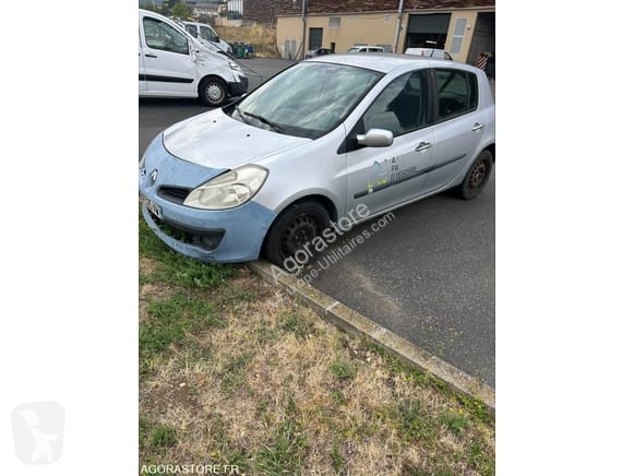 Véhicule utilitaire Renault CLIO