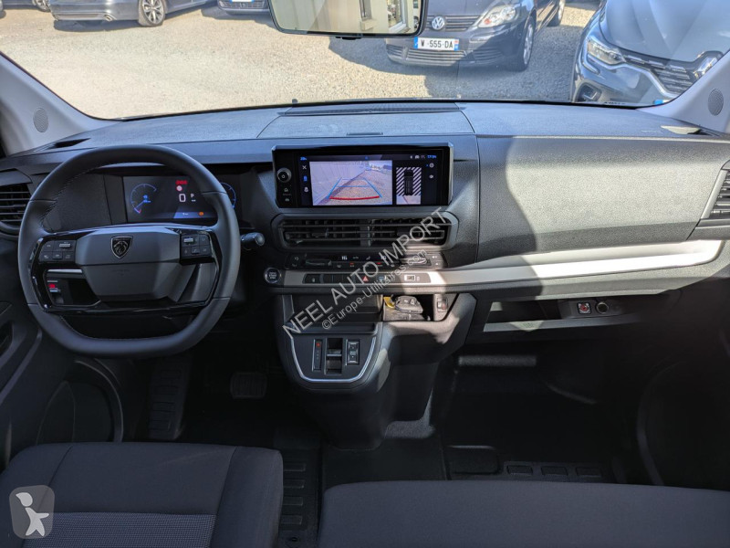 Véhicule utilitaire Peugeot REMORQUE CARGO VAN