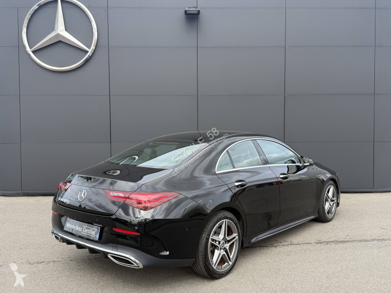 Véhicule utilitaire Mercedes CLA Coupé 200 d...