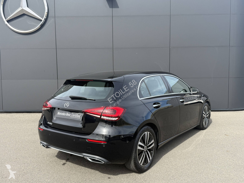Véhicule utilitaire Mercedes Classe A 180 7G-DCT