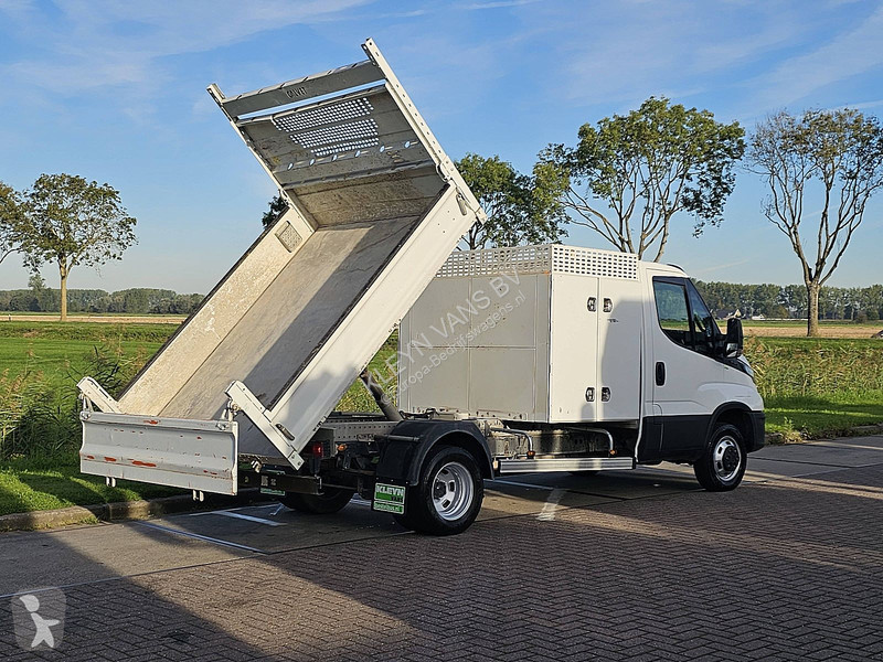 Nyttofordon Iveco 35C16 3.0Ltr Kipper Kist !