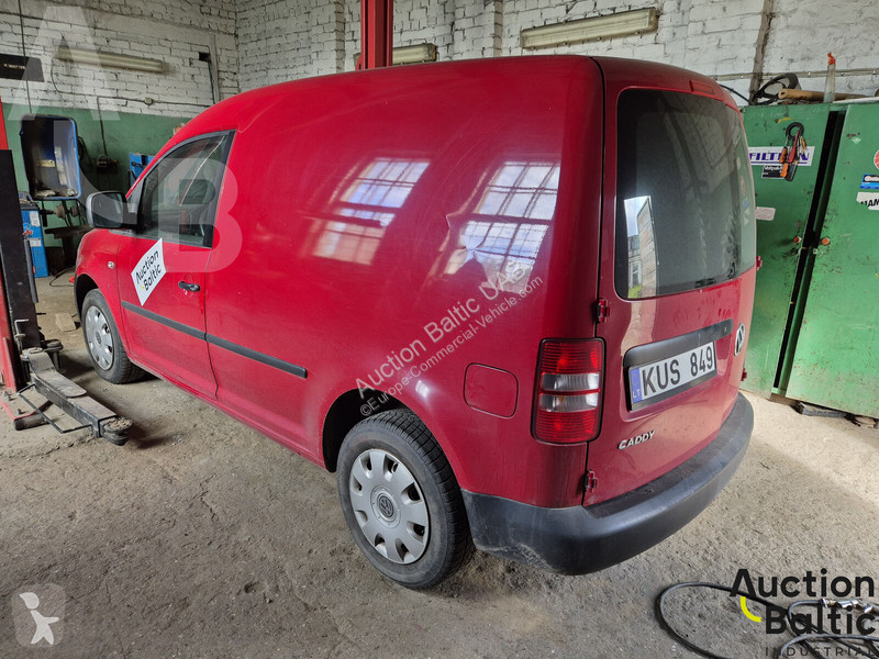 Samochód dostawczy Volkswagen